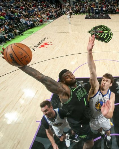 主場熱血沸騰！鵜鶘合力關門——Zion 穩定輸出、Murray 強勢回歸、Bey 關鍵挺身而出力退勇士